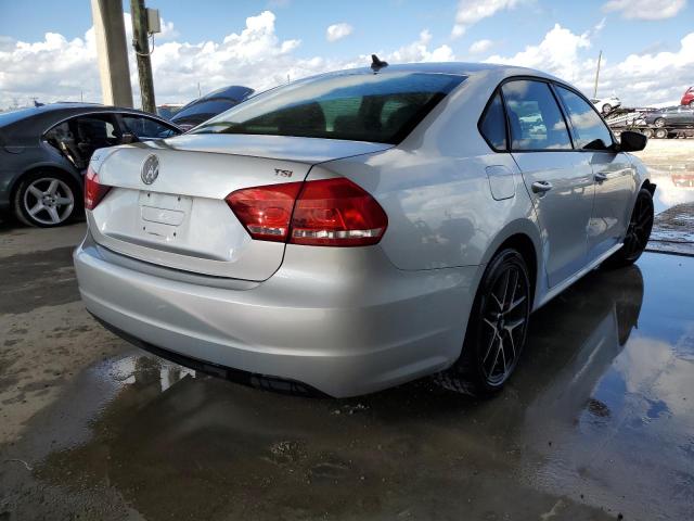 Photo 4 from auction – 2015 VOLKSWAGEN PASSAT S with VIN 1VWAT7A36FC043193