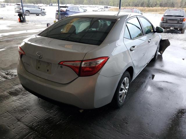 Photo 4 from auction – 2015 TOYOTA COROLLA L with VIN 2T1BURHE4FC321040
