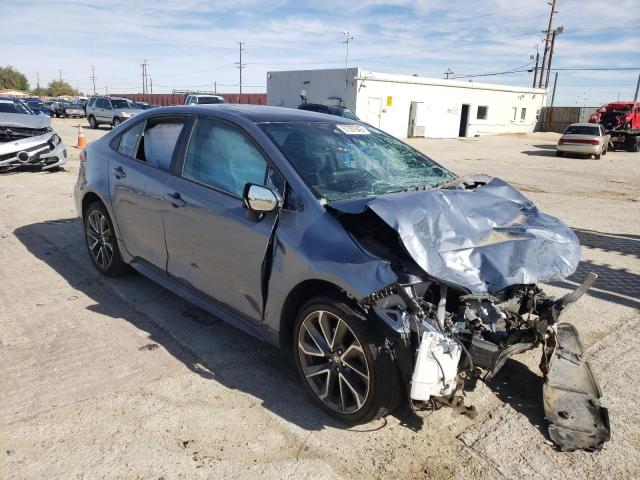 TOYOTA COROLLA SE 2022 with VIN 5YFP4MCE9NP098413 - Photo from auction