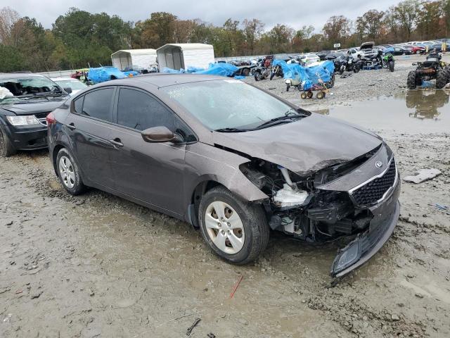 Photo 1 from auction – 2017 KIA FORTE LX with VIN 3KPFK4A70HE053789