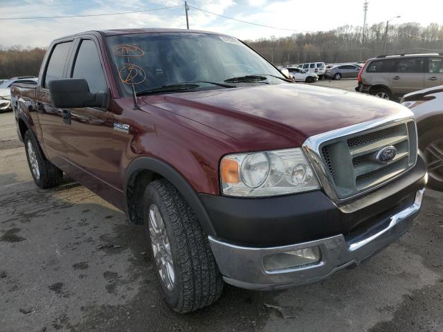 FORD F150 SUPER 2004 with VIN 1FTPW12594KD14512 - Photo from auction