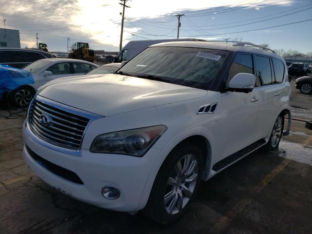 Photo 2 from auction – 2012 INFINITI QX56 with VIN JN8AZ2NE0C9022370