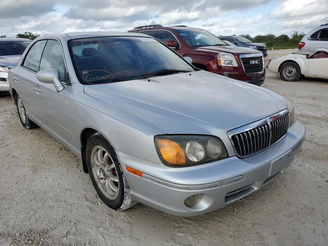 Photo 1 from auction – 2002 HYUNDAI XG 350 with VIN KMHFU45E52A160538
