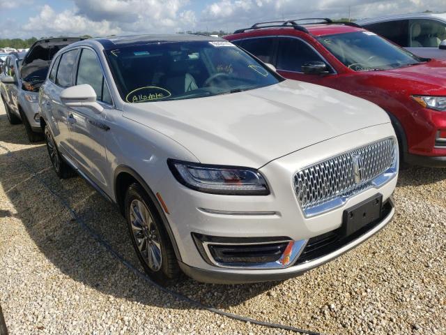 LINCOLN NAUTILUS S 2019 with VIN 2LMPJ6K91KBL28149 - Photo from auction