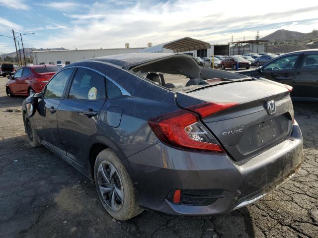 Photo 3 from auction – 2019 HONDA CIVIC LX with VIN 2HGFC2F6XKH538293