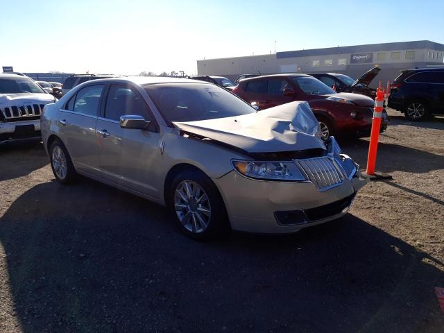 LINCOLN MKZ 2010 with VIN 3LNHL2GC6AR755611 - Photo from auction