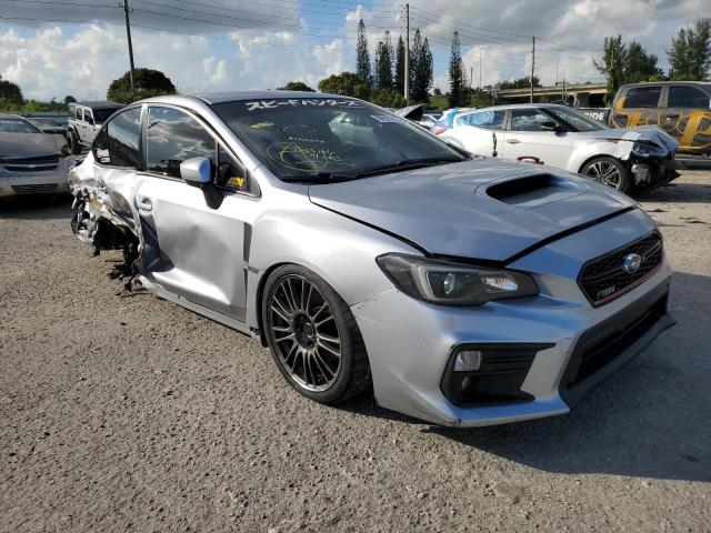 SUBARU WRX 2019 with VIN JF1VA1A67K9816574 - Photo from auction