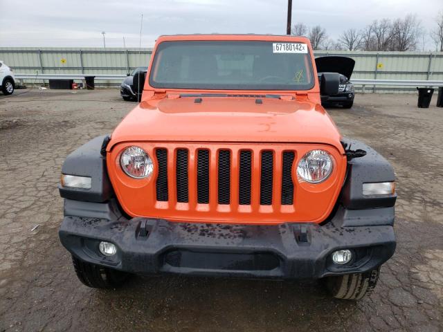 Photo 9 from auction – 2018 JEEP WRANGLER U with VIN 1C4HJXDG3JW222238