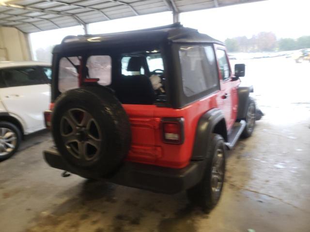 Photo 4 from auction – 2018 JEEP WRANGLER S with VIN 1C4GJXAG2JW329944