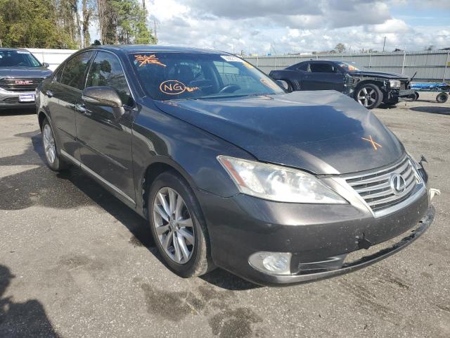 LEXUS ES 350 2010 with VIN JTHBK1EG9A2411514 - Photo from auction