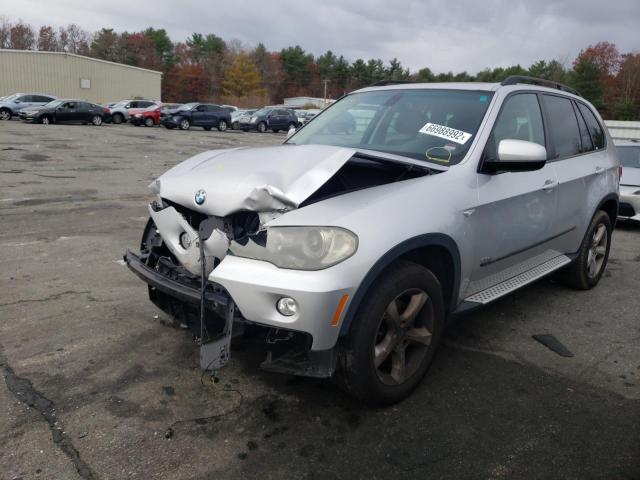 Photo 2 from auction – 2008 BMW X5 3.0I with VIN 5UXFE43518L024181