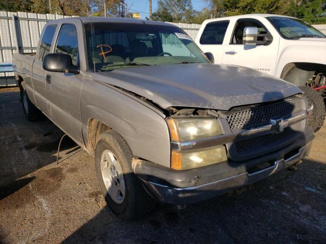 CHEVROLET SILVERADO 2003 with VIN 2GCEC19V131207684 - Photo from auction