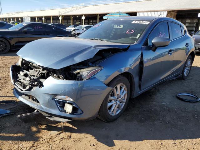 Photo 2 from auction – 2014 MAZDA 3 TOURING with VIN JM1BM1L76E1197074