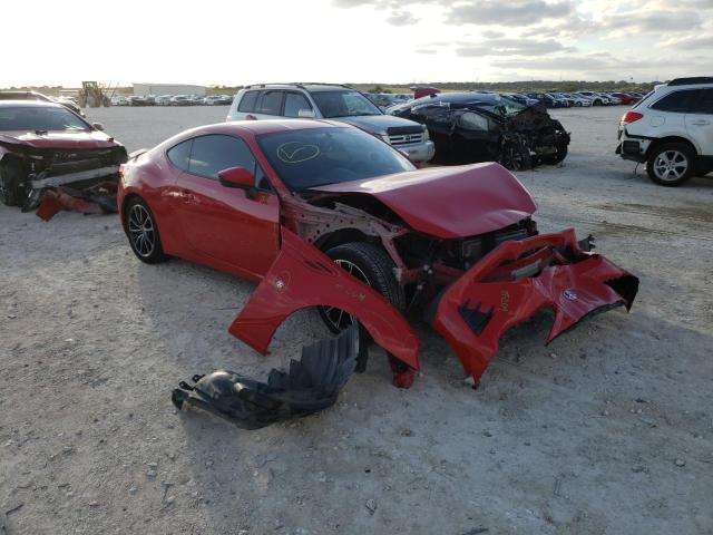 TOYOTA 86 BASE 2017 with VIN JF1ZNAA13H8704945 - Photo from auction