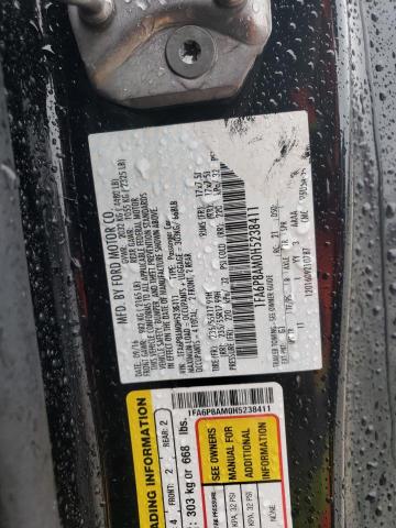 Photo 10 from auction – 2017 FORD MUSTANG with VIN 1FA6P8AM0H5238411