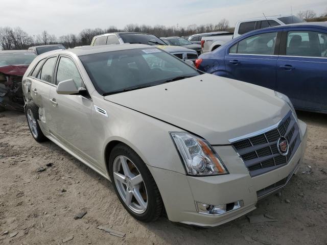 CADILLAC CTS PREMIU 2010 with VIN 1G6DS8EV2A0110728 - Photo from auction