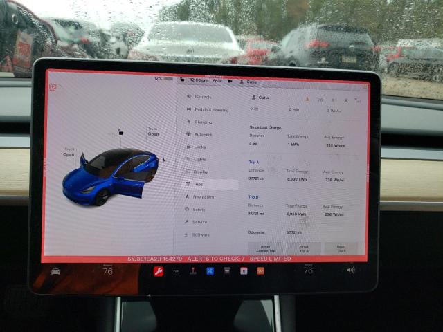 Photo 8 from auction – 2018 TESLA MODEL 3 with VIN 5YJ3E1EA2JF154279