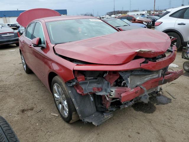 CHEVROLET IMPALA LT 2014 with VIN 2G1125S32E9243284 - Photo from auction