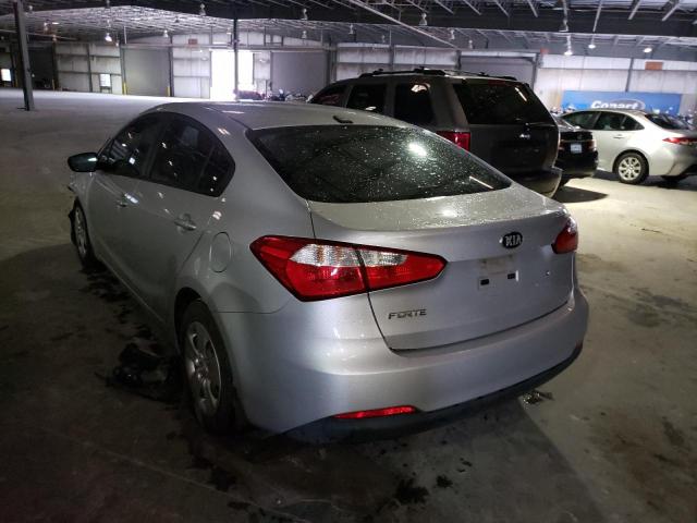 Photo 3 from auction – 2015 KIA FORTE LX with VIN KNAFK4A64F5408315