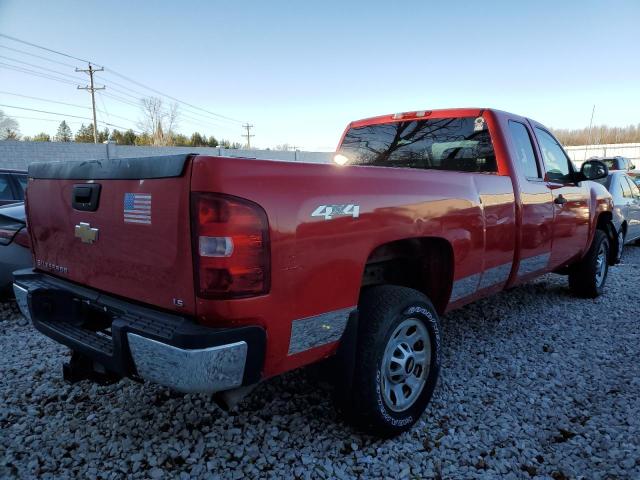 Photo 4 from auction – 2011 CHEVROLET SILVERADO with VIN 1GC2KVCG4BZ309204