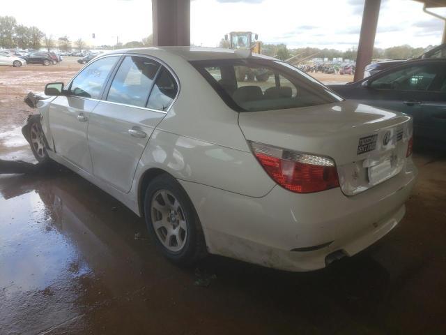 Photo 3 from auction – 2004 BMW 525 I with VIN WBANA53544B176113