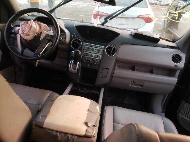 Photo 9 from auction – 2010 HONDA PILOT EXL with VIN 5FNYF4H6XAB022091