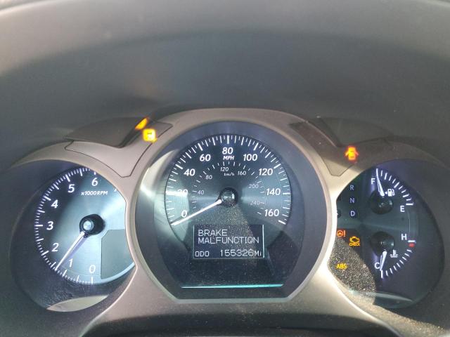 Photo 8 from auction – 2011 LEXUS GS 350 with VIN JTHBE1KS1B0053550