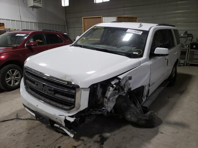 Photo 2 from auction – 2019 GMC YUKON SLT with VIN 1GKS2DKC2KR272134