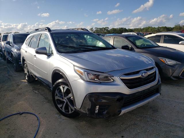 SUBARU OUTBACK LI 2021 with VIN 4S4BTANC0M3200921 - Photo from auction
