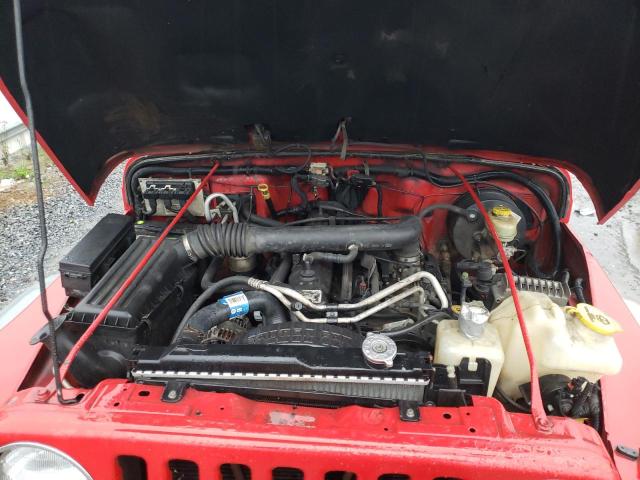 Photo 7 from auction – 2004 JEEP WRANGLER / with VIN 1J4FA49S04P794931