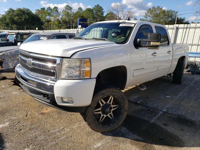 Photo 2 from auction – 2011 CHEVROLET SILVERADO with VIN 3GCPKSE33BG350597