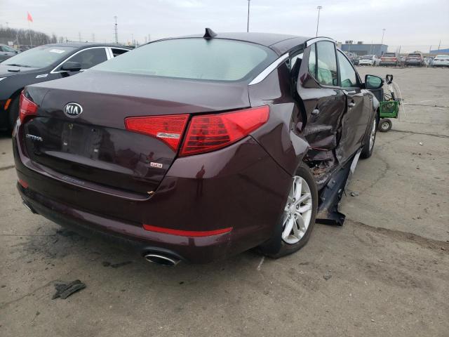 Photo 4 from auction – 2013 KIA OPTIMA LX with VIN 5XXGM4A73DG126122