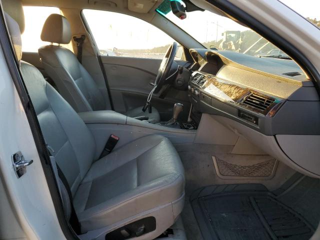 Photo 5 from auction – 2007 BMW 525 I with VIN WBANE53567CK91878