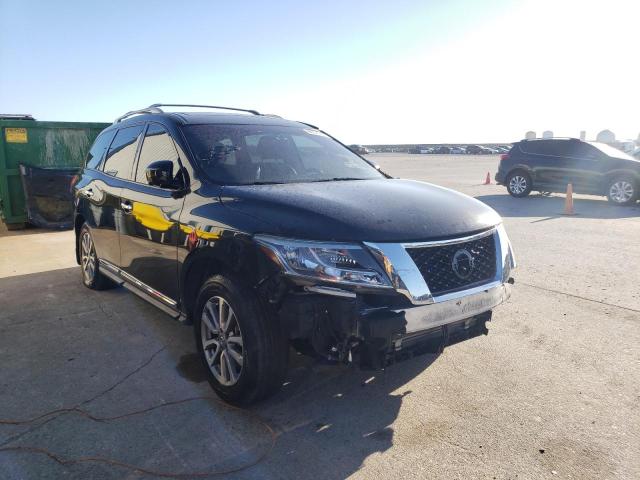 Photo 1 from auction – 2016 NISSAN PATHFINDER with VIN 5N1AR2MM6GC624635
