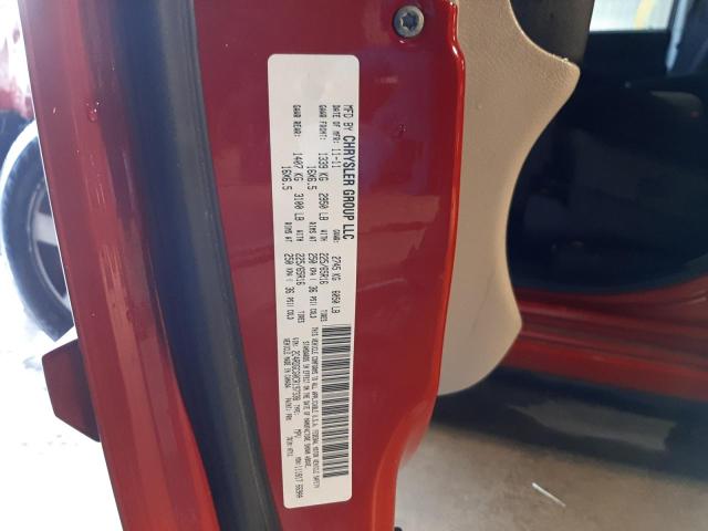 Photo 10 from auction – 2012 DODGE GRAND CARA with VIN 2C4RDGCG0CR197338