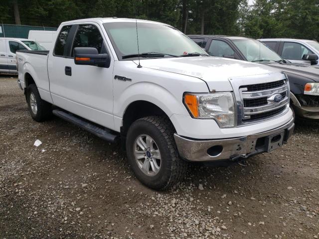 FORD F150 SUPER 2013 with VIN 1FTEX1EM1DFD05268 - Photo from auction