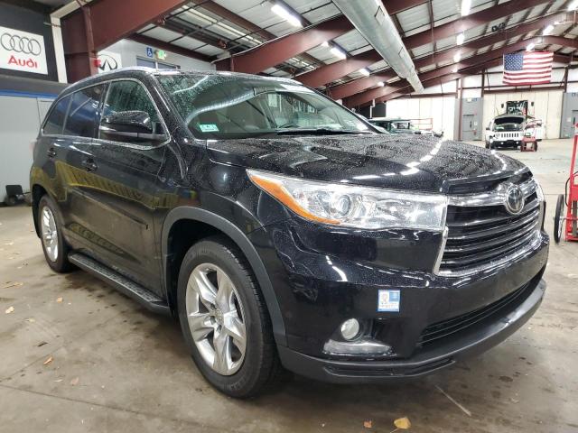 TOYOTA HIGHLANDER 2014 with VIN 5TDDKRFHXES015509 - Photo from auction