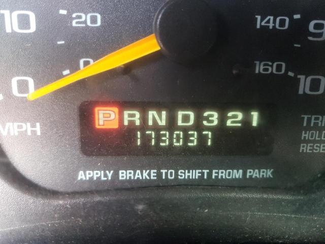 Photo 8 from auction – 2000 CHEVROLET ASTRO with VIN 1GNEL19W1YB201407