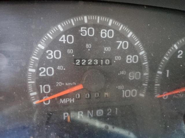 Photo 8 from auction – 1997 FORD F150 with VIN 1FTEX07L5VKB42177