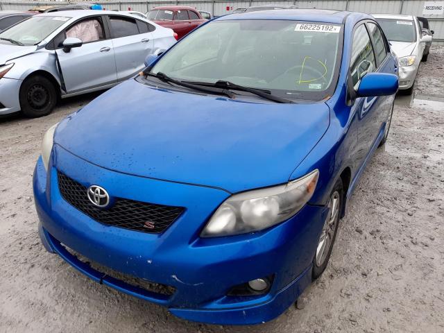 Photo 2 from auction – 2010 TOYOTA COROLLA BA with VIN 2T1BU4EE4AC411756