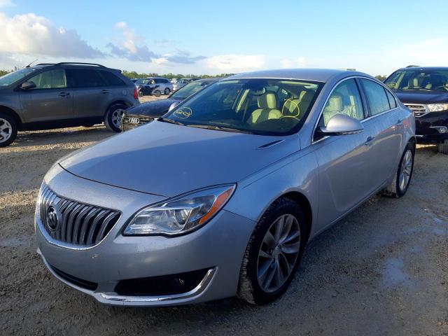 Photo 2 from auction – 2016 BUICK REGAL with VIN 2G4GK5EX8G9107871