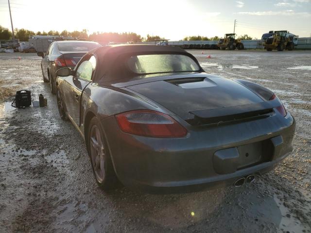 Photo 3 from auction – 2005 PORSCHE BOXSTER with VIN WP0CA29895U710853