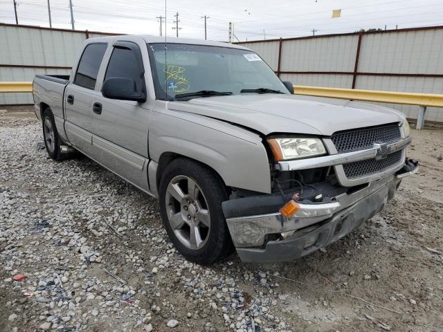 CHEVROLET SILVERADO 2004 with VIN 2GCEC13T641327067 - Photo from auction