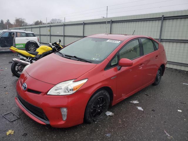 Photo 2 from auction – 2012 TOYOTA PRIUS with VIN JTDKN3DU2C1550176