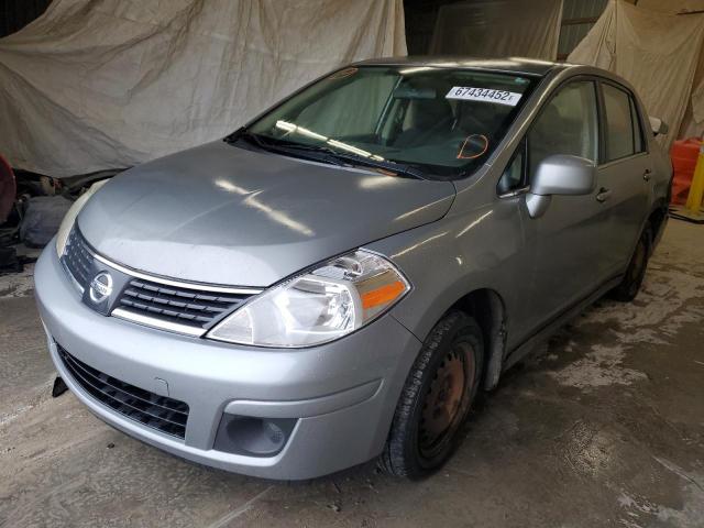 Photo 2 from auction – 2008 NISSAN VERSA S with VIN 3N1BC11E38L353351