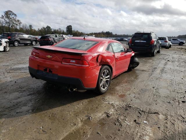 Photo 4 from auction – 2015 CHEVROLET CAMARO LT with VIN 2G1FD1E3XF9247475
