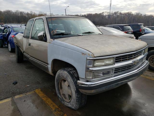CHEVROLET GMT-400 1993 with VIN 2GCEK19K7P1248755 - Photo from auction