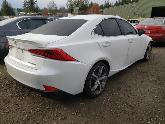 Photo 4 from auction – 2017 LEXUS IS 200T with VIN JTHBA1D28H5047037