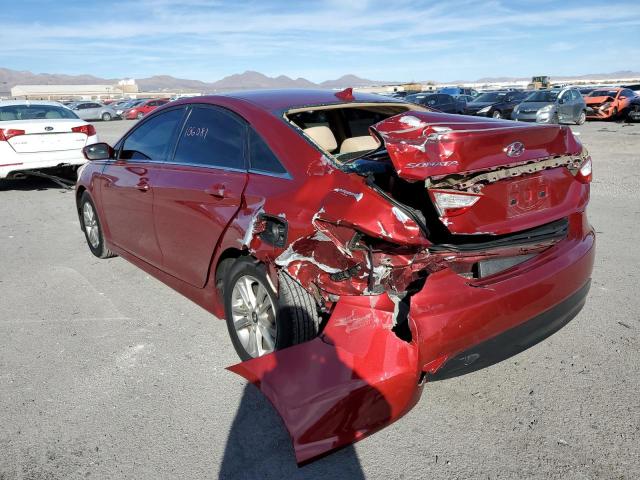 Photo 3 from auction – 2014 HYUNDAI SONATA GLS with VIN 5NPEB4AC0EH943774