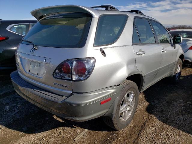 Photo 4 from auction – 2002 LEXUS RX 300 with VIN JTJHF10U020235587